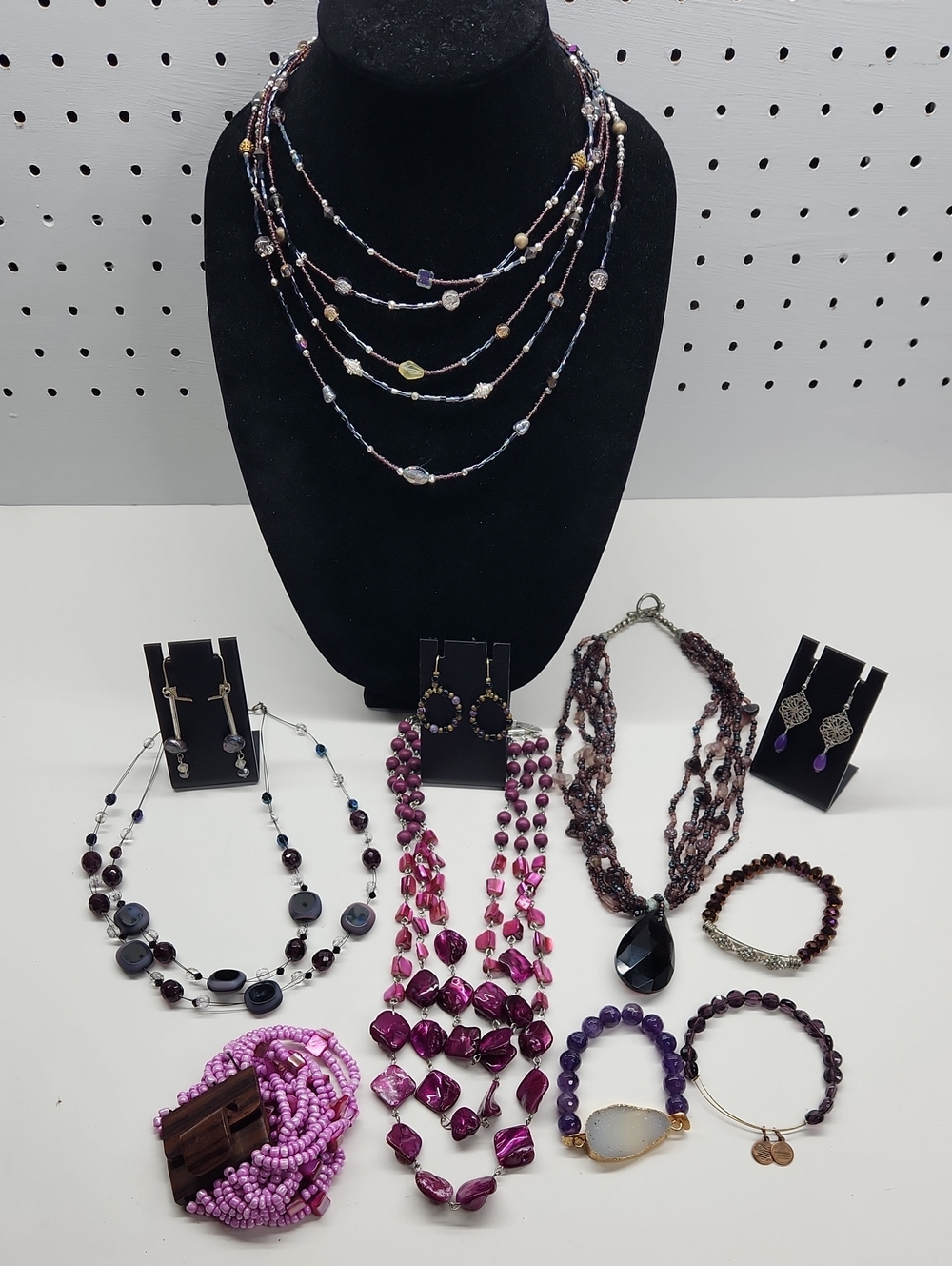 Purple Themed Jewelry Bundle